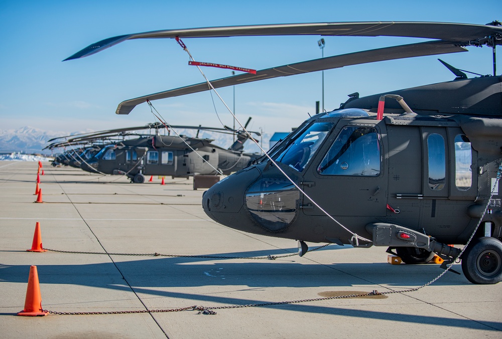 Idaho Army National Guard flys latest, greatest helicopter