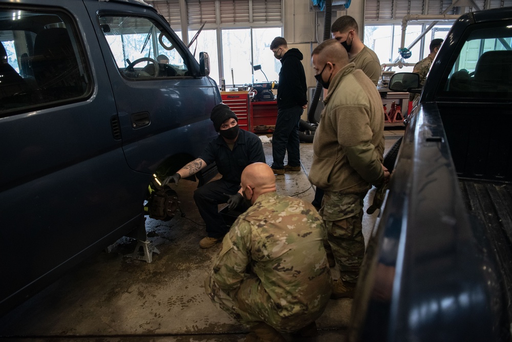 Wild Weasel Walk-Through: Logistic Readiness Squadron