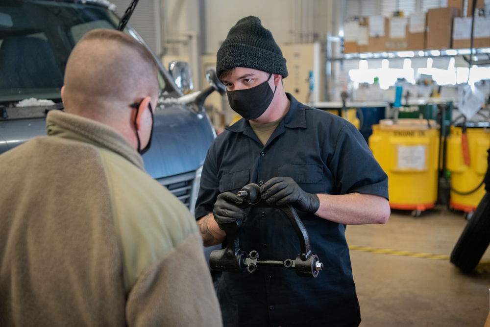 Wild Weasel Walk-Through: Logistic Readiness Squadron