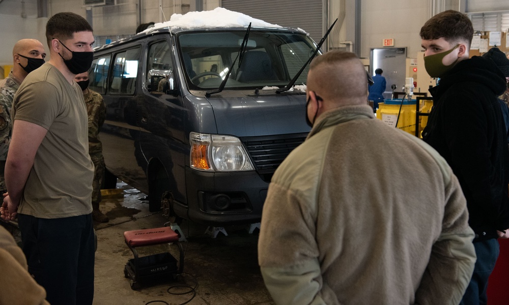 Wild Weasel Walk-Through: Logistic Readiness Squadron