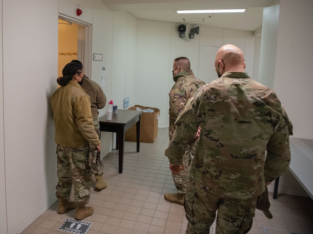 Wild Weasel Walk-Through: Contingency Dorms