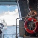 USS Charleston Sailor Operates TBEC