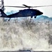 Black Hawk training operations at Fort McCoy