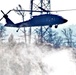 Black Hawk training operations at Fort McCoy