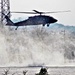 Black Hawk training operations at Fort McCoy