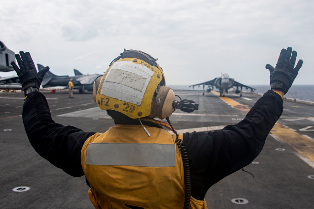 USS Essex Underway Operations