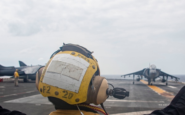 USS Essex Underway Operations