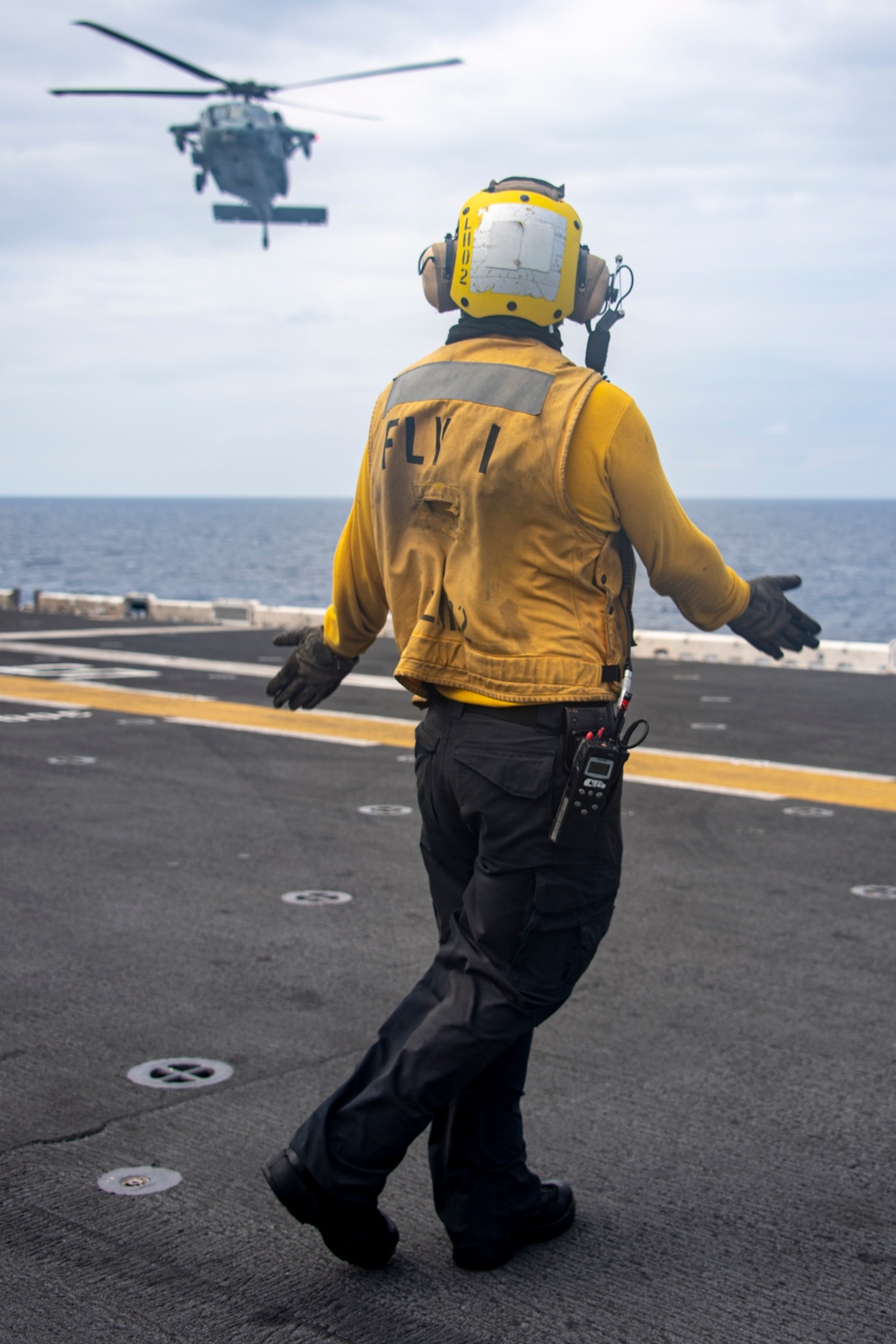 USS Essex Underway Operations