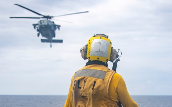 USS Essex Underway Operations