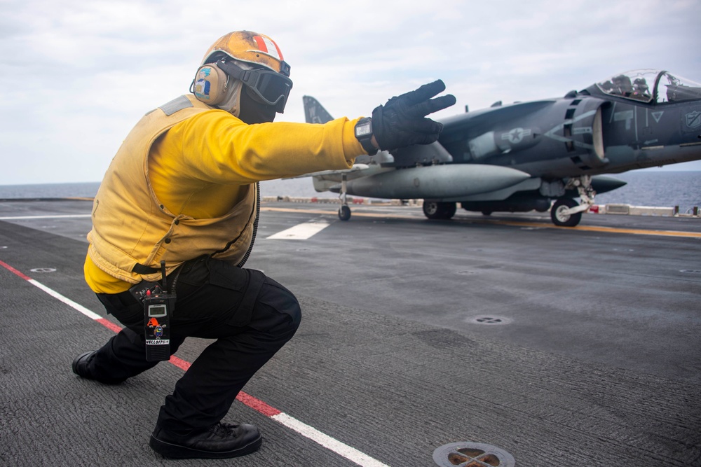 USS Essex Underway Operations