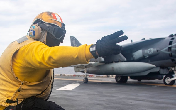 USS Essex Underway Operations
