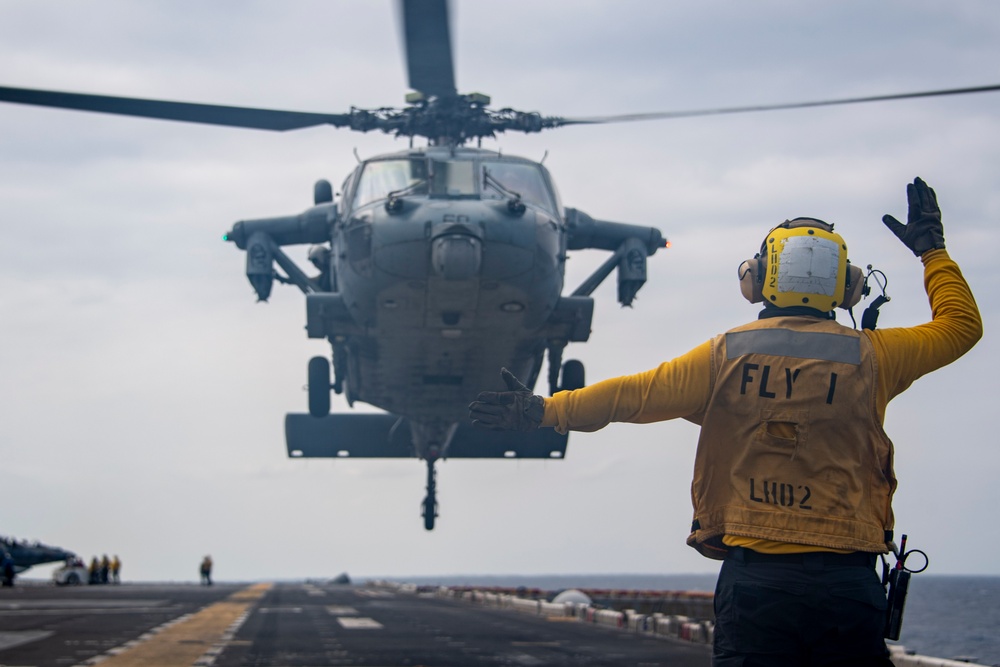 USS Essex Underway Operations