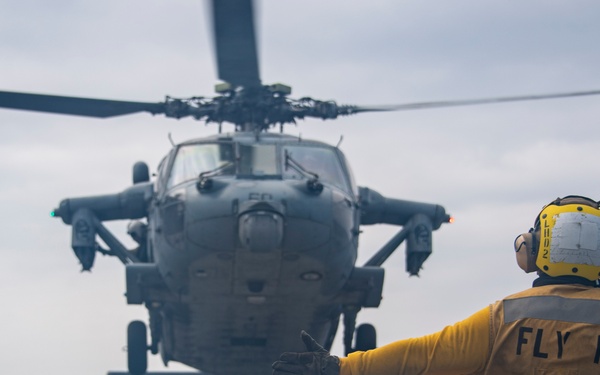 USS Essex Underway Operations