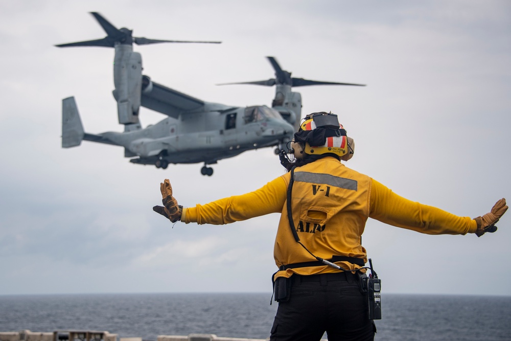 USS Essex Underway Operations