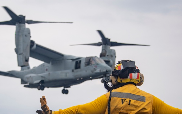 USS Essex Underway Operations