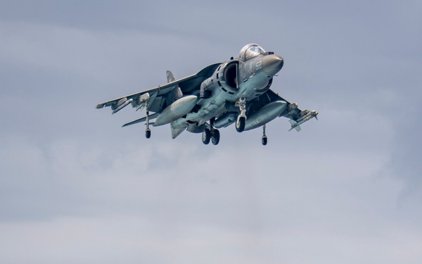 USS Essex Underway Operations