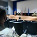 46th Expeditionary Attack Squadron Change of Command ceremony