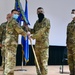 46th Expeditionary Attack Squadron Change of Command ceremony