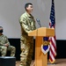 46th Expeditionary Attack Squadron Change of Command ceremony