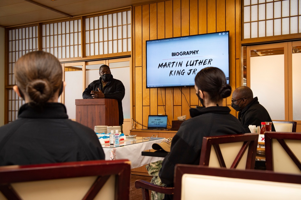 CFAY Observes MLK Jr. Day