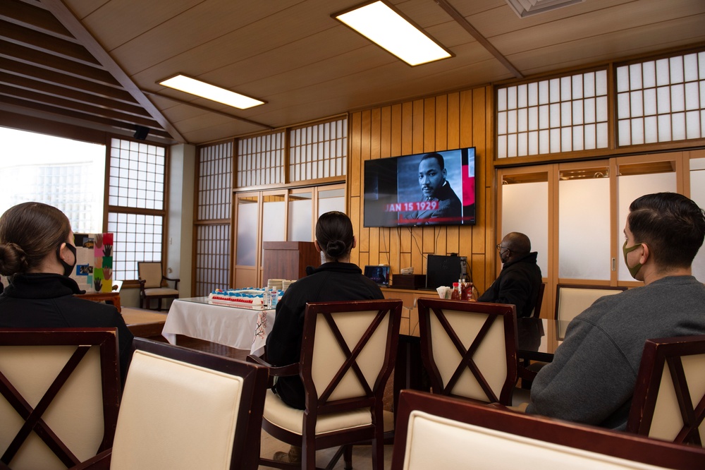 CFAY Observes MLK Jr. Day