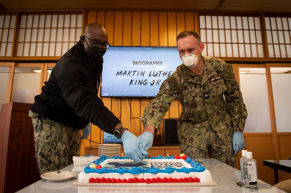 CFAY Observes MLK Jr. Day