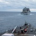 USS Ralph Johnson Conducts Replenishment-at-Sea