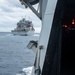 USS Ralph Johnson Conducts Replenishment-at-Sea