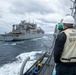 USS Ralph Johnson Conducts Replenishment-at-Sea