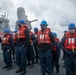 USS Ralph Johnson Conducts Replenishment-at-Sea