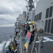 USS Ralph Johnson Conducts Replenishment-at-Sea