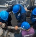 USS Ralph Johnson Conducts Replenishment-at-Sea