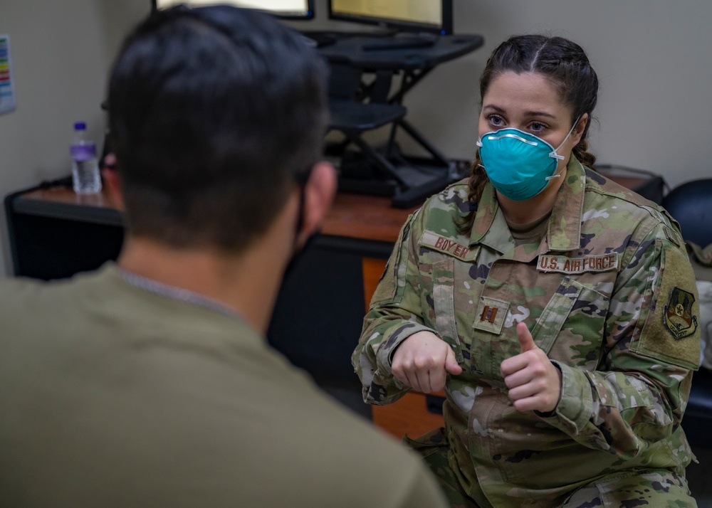 ASAB physical therapists support fit to fight