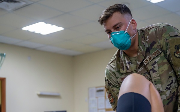 ASAB physical therapists support fit to fight