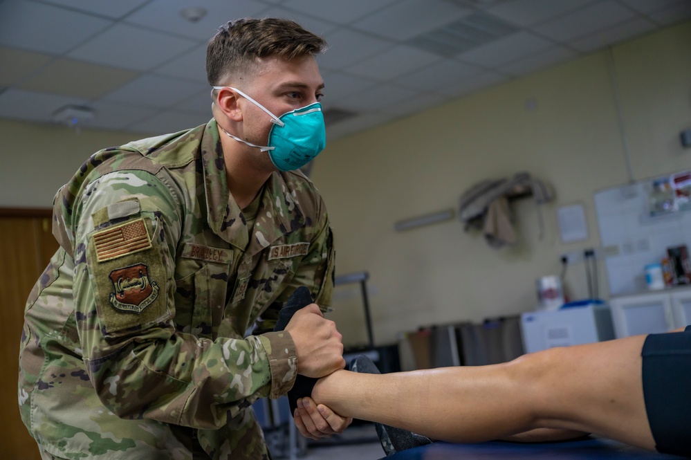 ASAB physical therapists support fit to fight