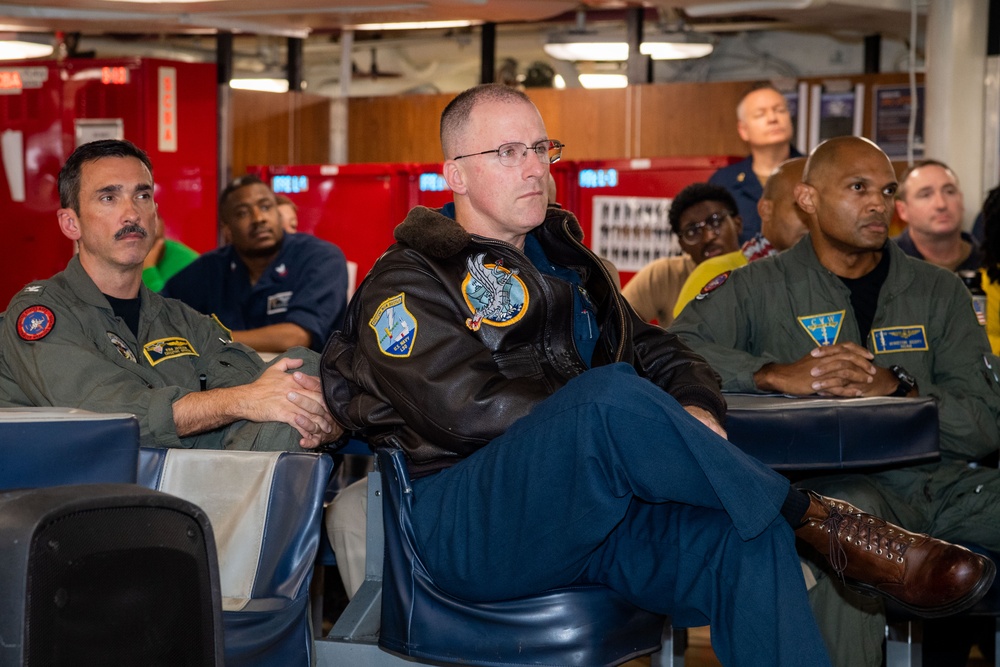 USS Carl Vinson (CVN 70) Sailors Celebrate MLK Day