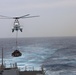 USS Michael Murphy stocks up in the South China Sea