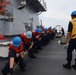 USS Michael Murphy stocks up in the South China Sea