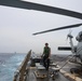USS Michael Murphy stocks up in the South China Sea