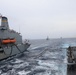 USS Michael Murphy stocks up in the South China Sea