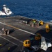 USS Carl Vinson (CVN 70) Conducts Vertical Replenishment-at-Sea with USNS Matthew Perry (T-AKE 9)