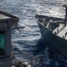 USS Carl Vinson (CVN 70) Conducts a Fueling-at-Sea with USNS Rappahannock (T-AO 204)