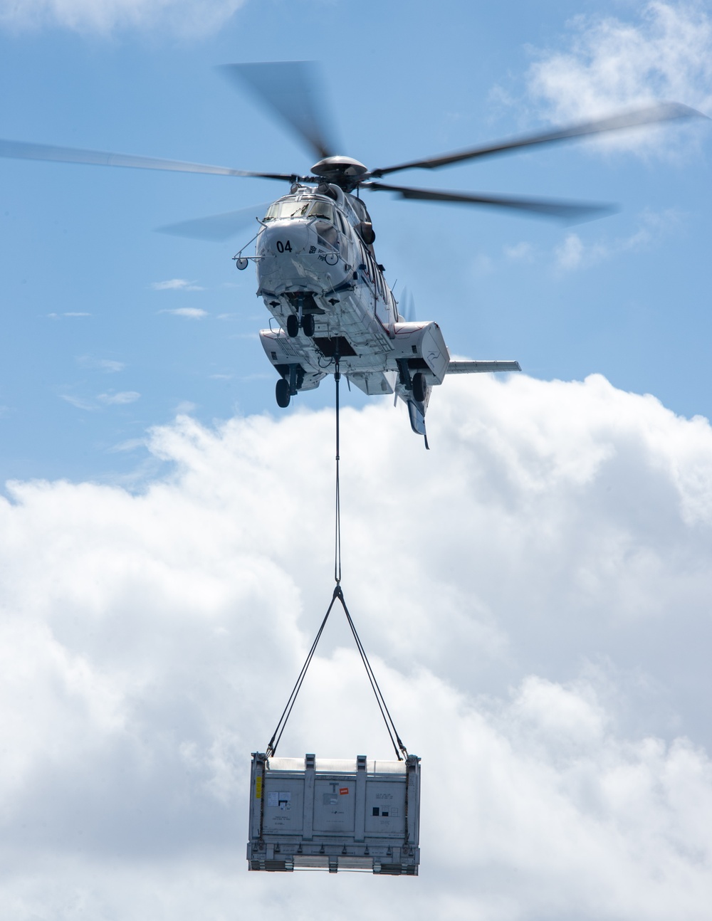 USS Carl Vinson (CVN 70) Participates in Replenishment-At-Sea with USNS Matthew Perry (T-AKE 9)