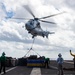 USS Carl Vinson (CVN 70) Participates in Replenishment-At-Sea with USNS Matthew Perry (T-AKE 9)