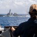 USS Dewey Conducts VI Drill with USS Benfold