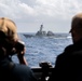 USS Dewey Conducts VI Drill with USS Benfold