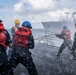 USS Dewey Conducts RAS with USNS Yukon