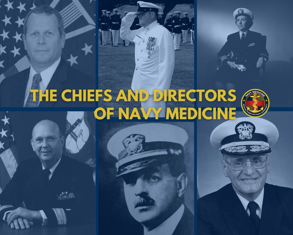What’s in a Name?:  The “Chiefs” and “Directors” of Navy Medicine