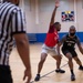 3-on-3 basketball tournament at Camp Lemonnier