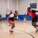 3-on-3 basketball tournament at Camp Lemonnier